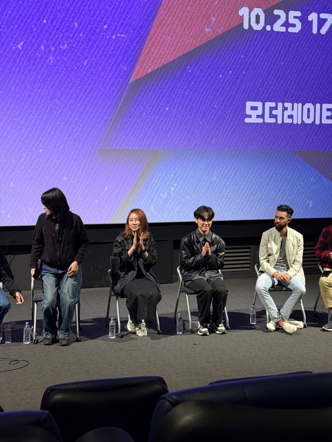 <CHIMERA> 서울국제초단편영화제 AI 파이널리스트 GV